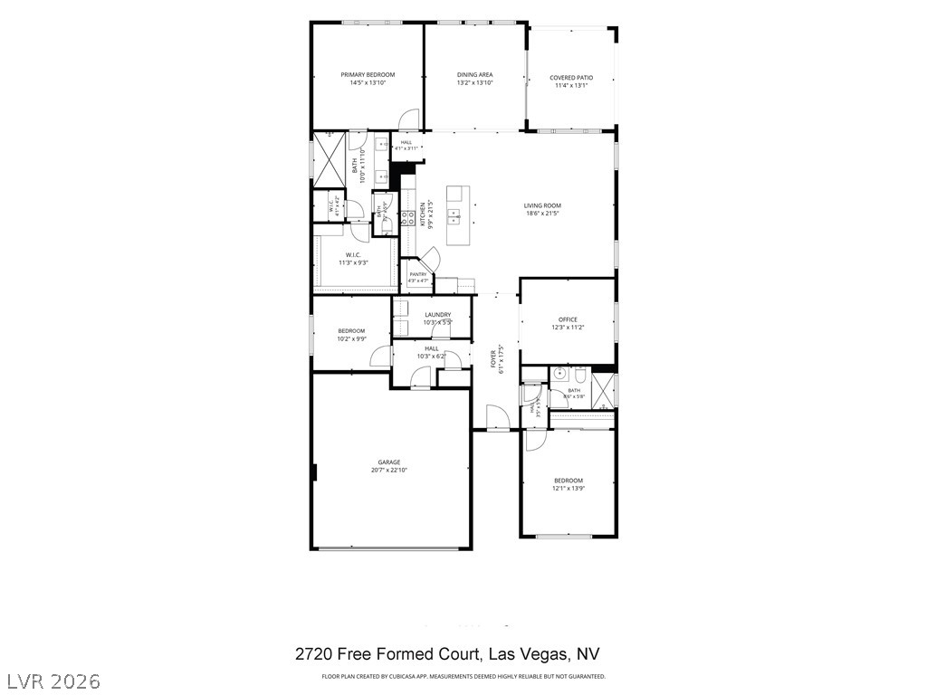2720 Free Formed Court Las Vegas NV 89138