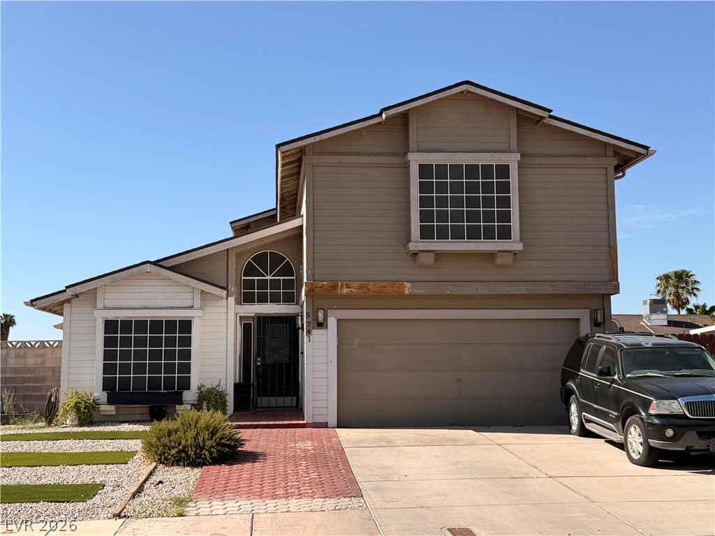 5741 Fonchester Court Las Vegas NV 89110
