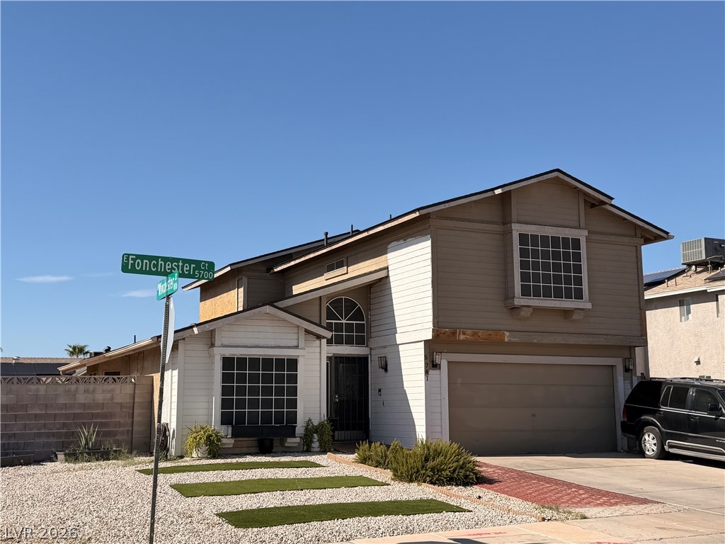 5741 Fonchester Court Las Vegas NV 89110