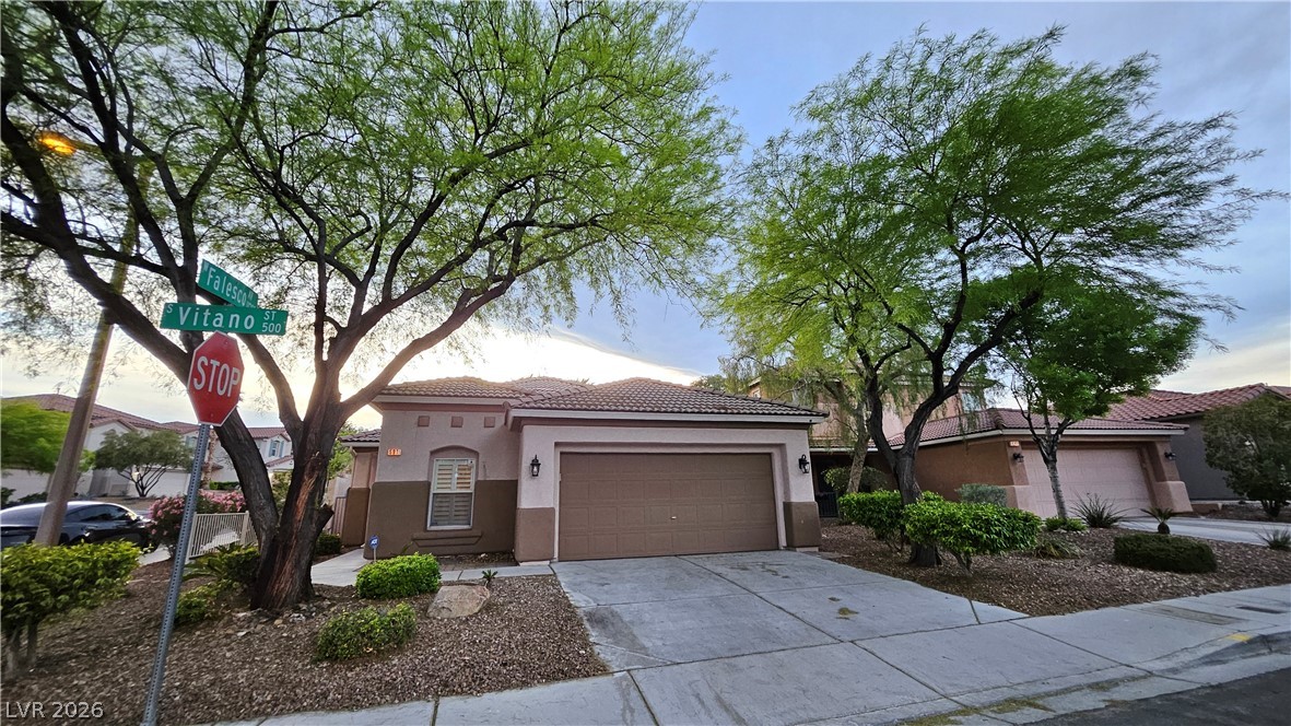 591 Vitano Street Las Vegas NV 89138
