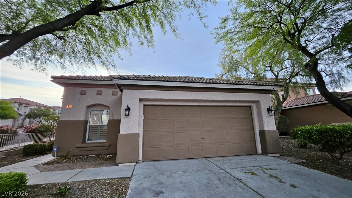 591 Vitano Street Las Vegas NV 89138