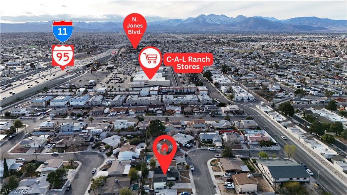 5605 Seabaugh Avenue Las Vegas NV 89107