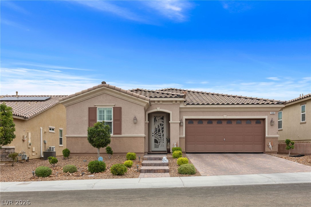 2486 Fanano Street Henderson NV 89044