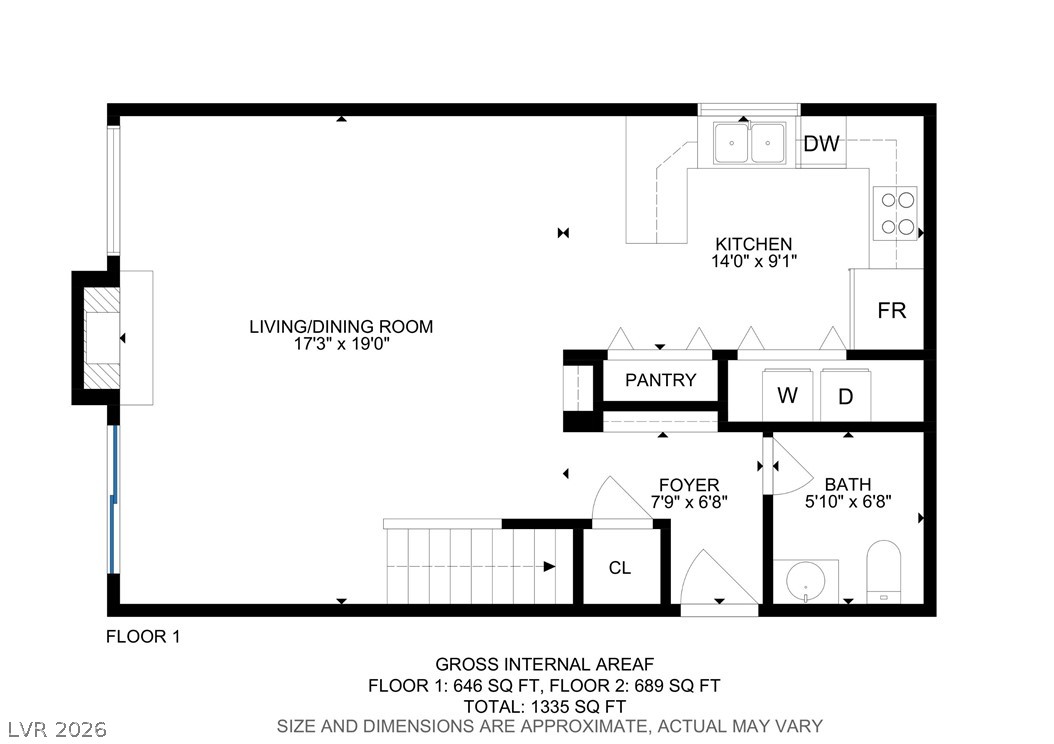 3251 Dawnflower Street 2 Las Vegas NV 89121