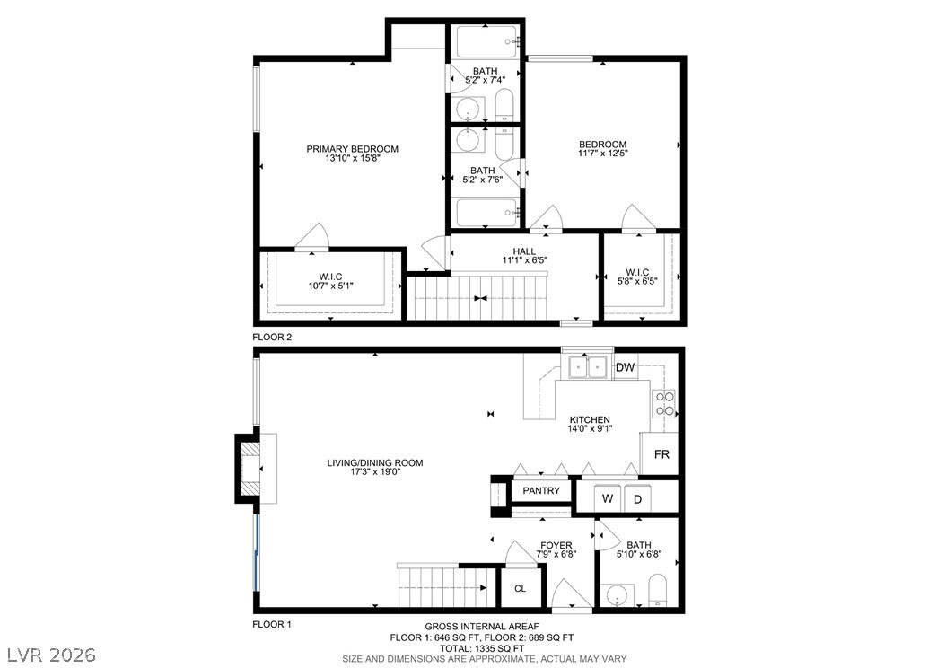 3251 Dawnflower Street 2 Las Vegas NV 89121