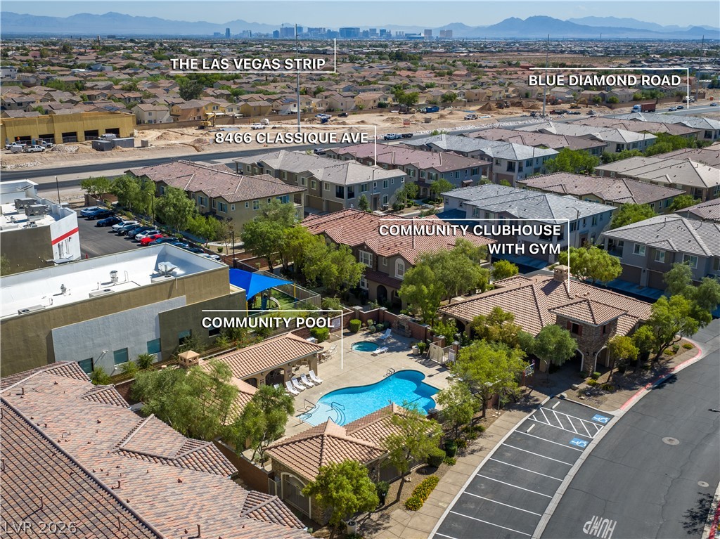 8466 Classique Avenue 101 Las Vegas NV 89178