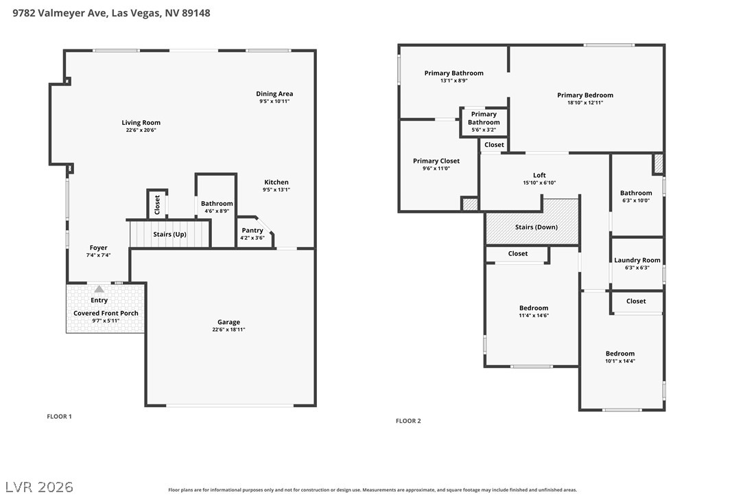 9782 Valmeyer Avenue Las Vegas NV 89148