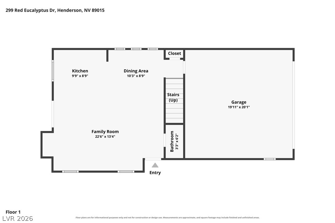 299 Red Eucalyptus Drive Henderson NV 89015