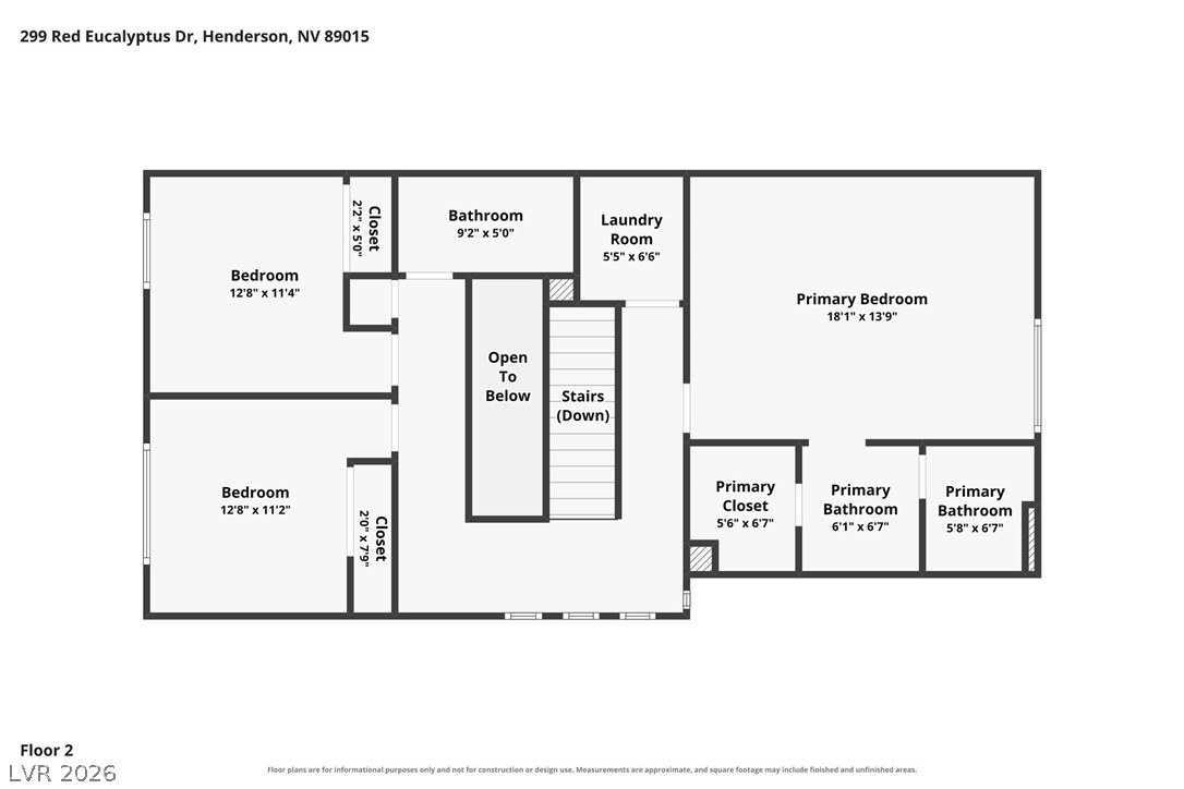299 Red Eucalyptus Drive Henderson NV 89015