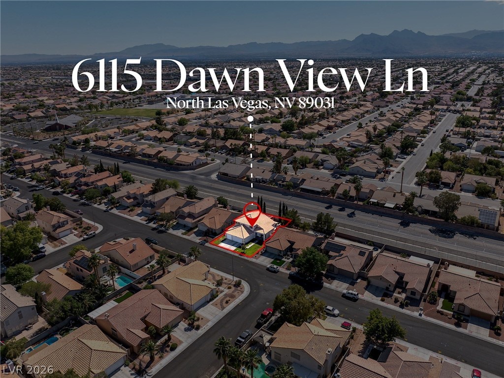 6115 Dawn View Lane North Las Vegas NV 89031