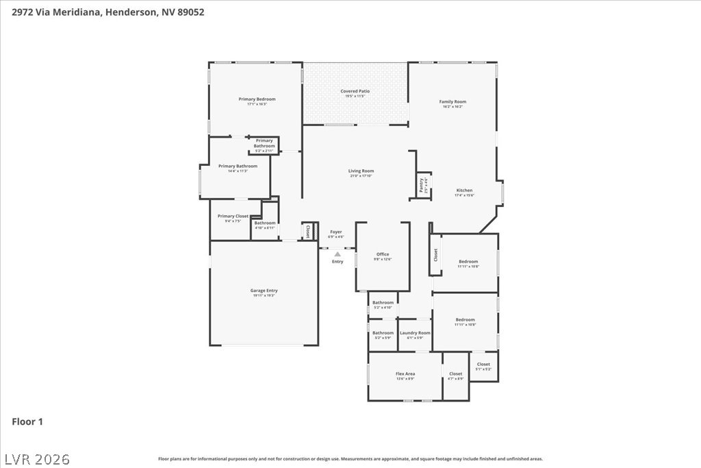 2972 Via Meridiana Henderson NV 89052