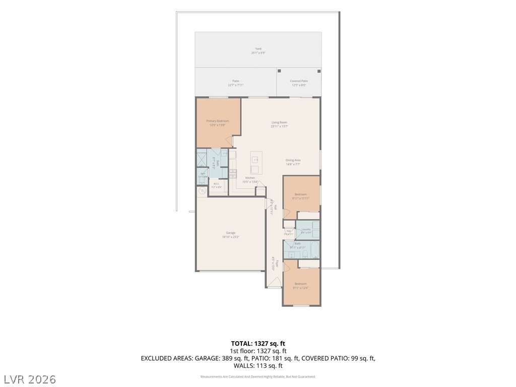 6808 Warthog Avenue Las Vegas NV 89156