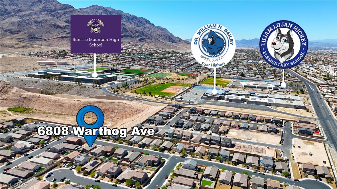 6808 Warthog Avenue Las Vegas NV 89156