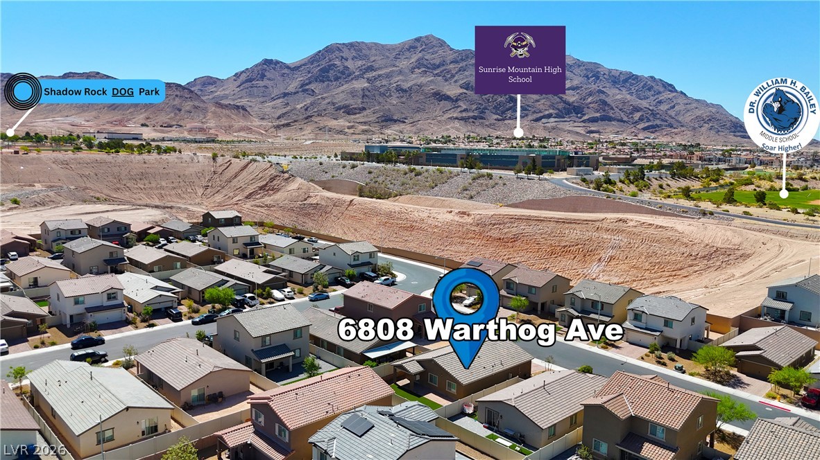 6808 Warthog Avenue Las Vegas NV 89156