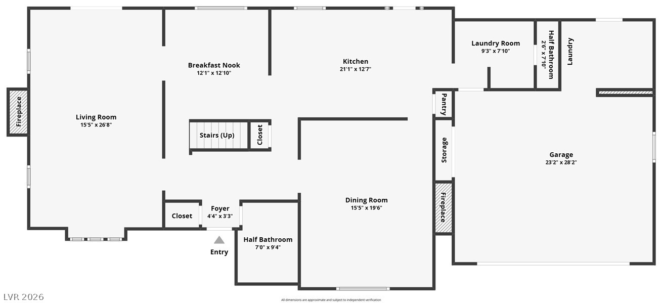 2835 South Buffalo Drive Las Vegas NV 89117