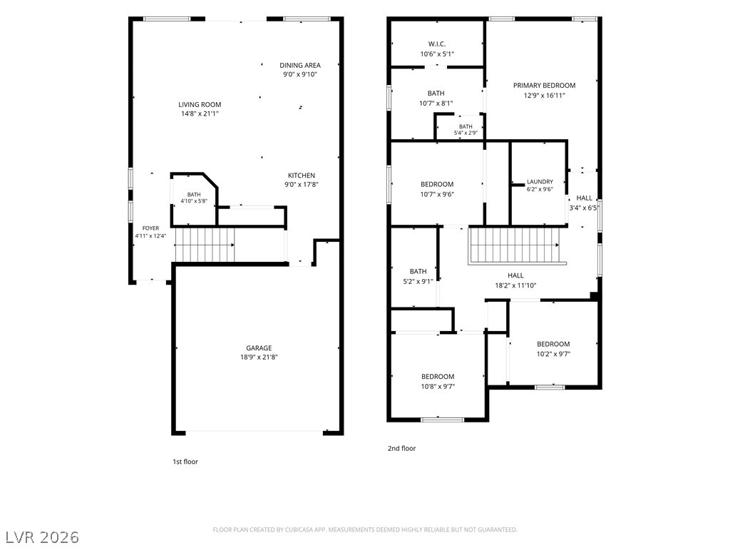 1656 Bonnie Bay Place North Las Vegas NV 89084