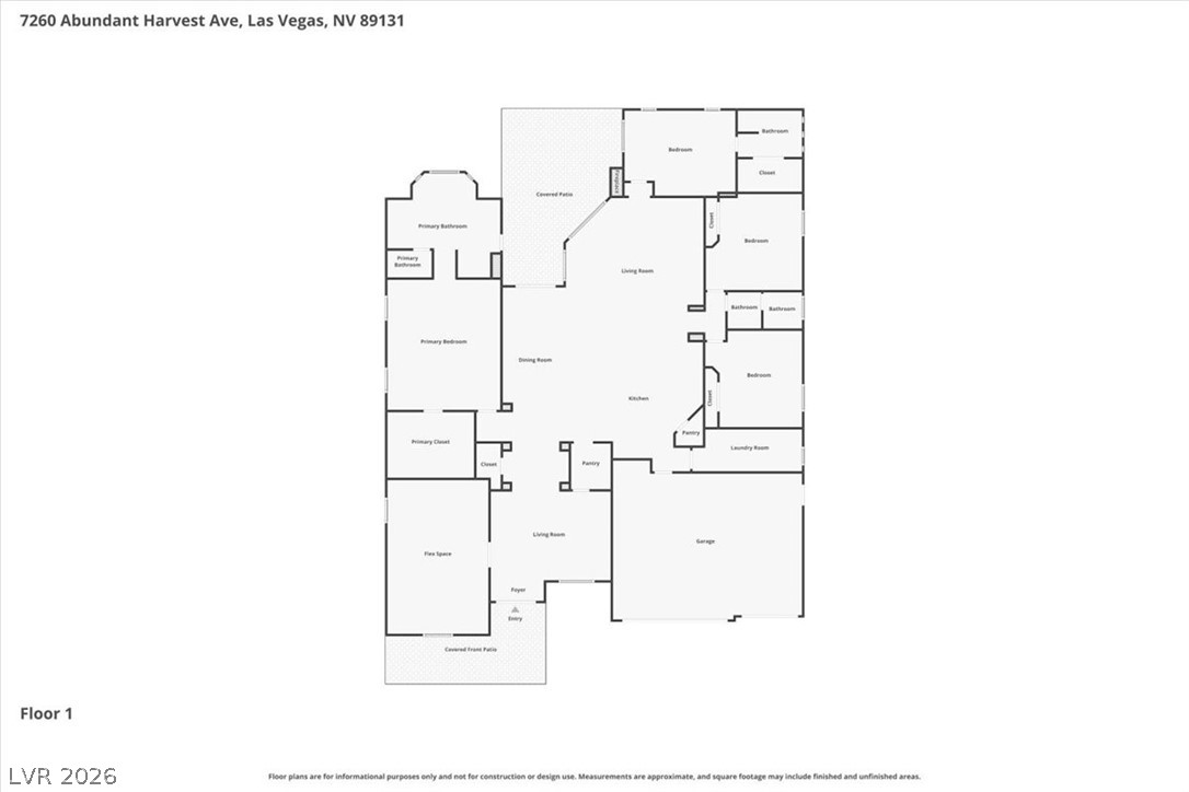 7260 Abundant Harvest Avenue Las Vegas NV 89131