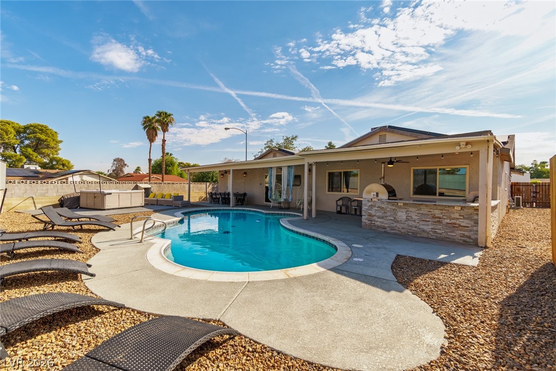 5551 Corral Circle Las Vegas NV 89119
