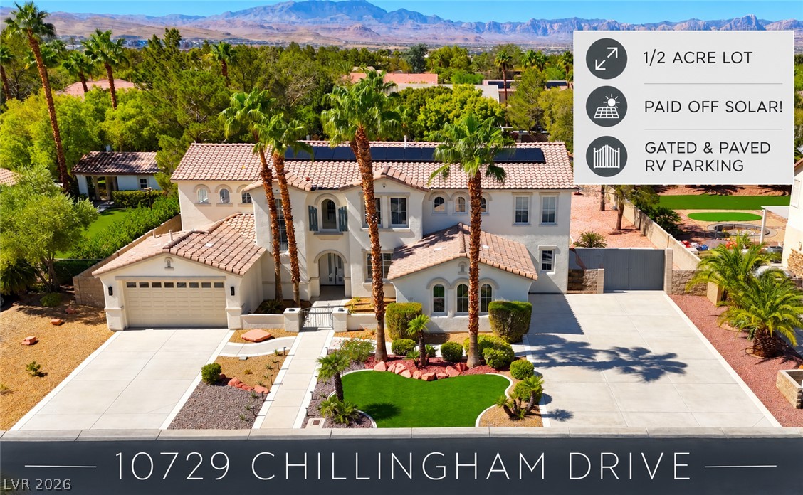 10729 Chillingham Drive Las Vegas NV 89183
