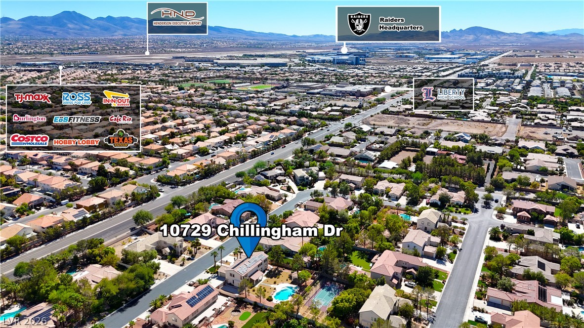 10729 Chillingham Drive Las Vegas NV 89183