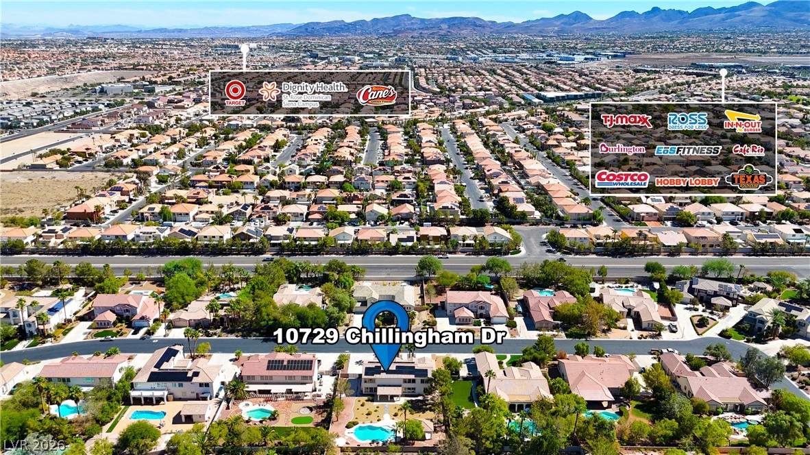 10729 Chillingham Drive Las Vegas NV 89183