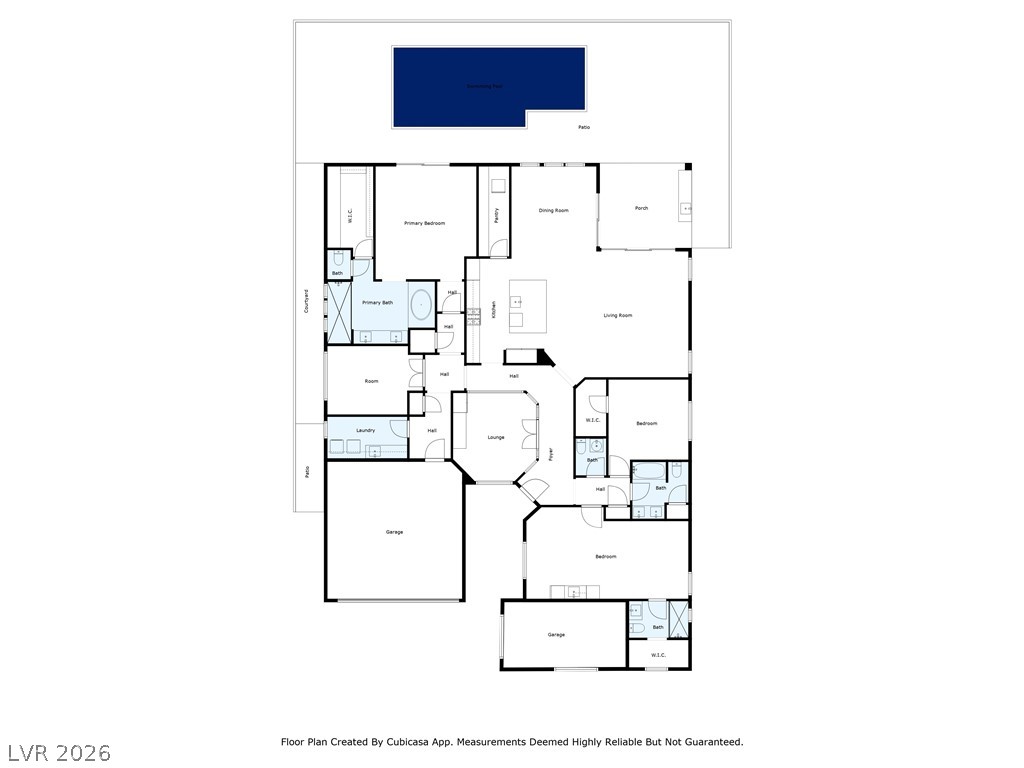 207 Cactus Sunrise Street Las Vegas NV 89138