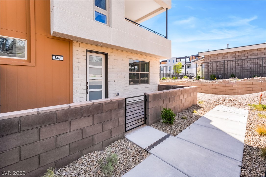 647 Agate Bridge Street Las Vegas NV 89138