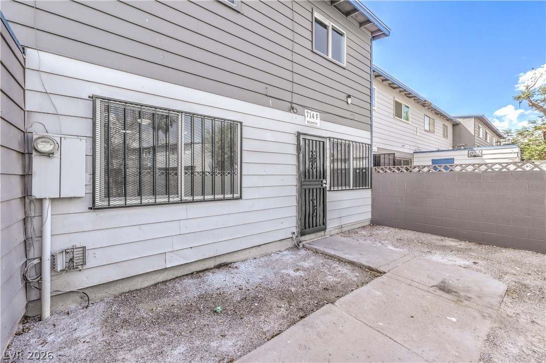 714 East Nelson Avenue F North Las Vegas NV 89030