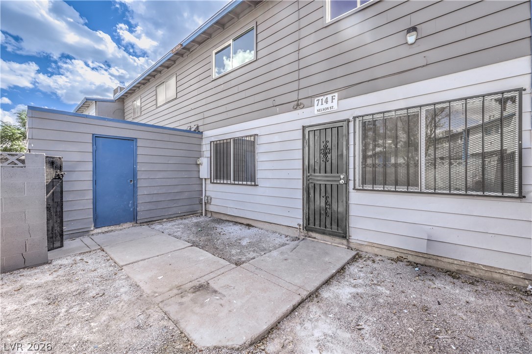 714 East Nelson Avenue F North Las Vegas NV 89030