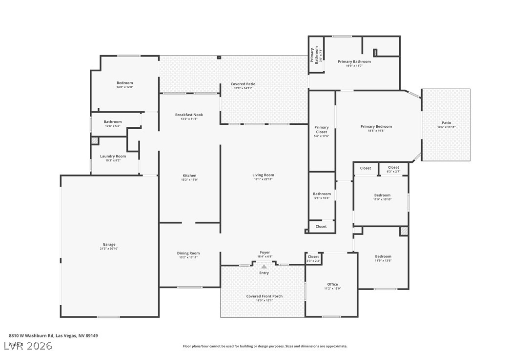 8810 West Washburn Road Las Vegas NV 89149