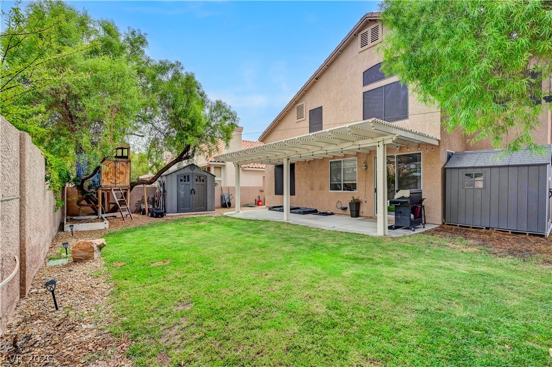 4702 Grand Ridge Court Las Vegas NV 89147