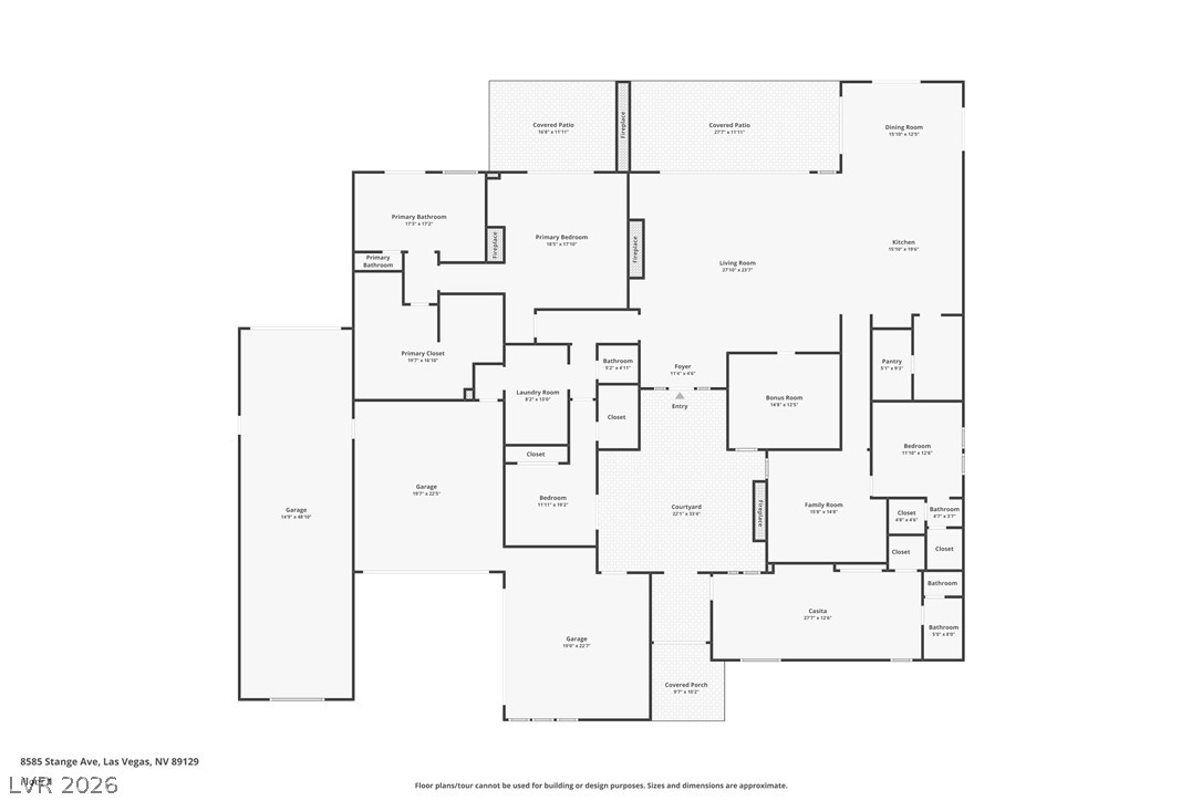 8585 Stange Avenue Las Vegas NV 89129