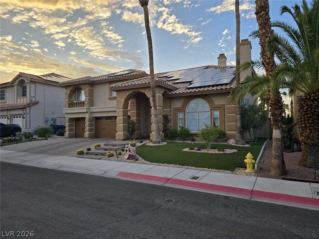 8728 Castle Hill Avenue Las Vegas NV 89129