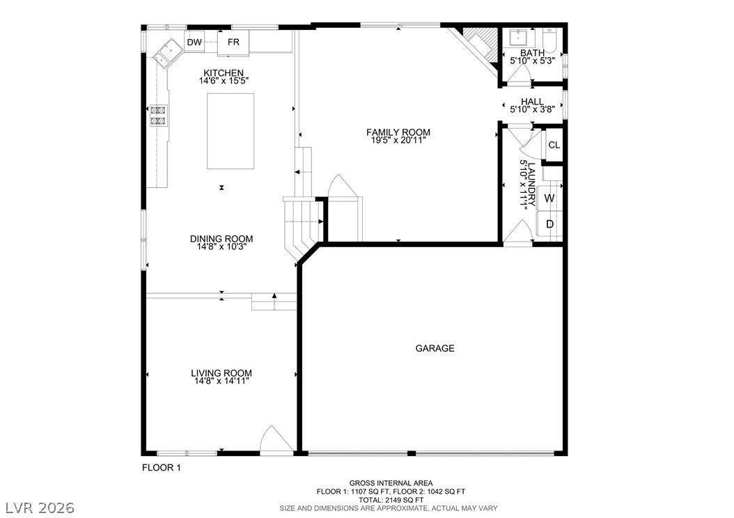 9782 Lookout Canyon Court Las Vegas NV 89183