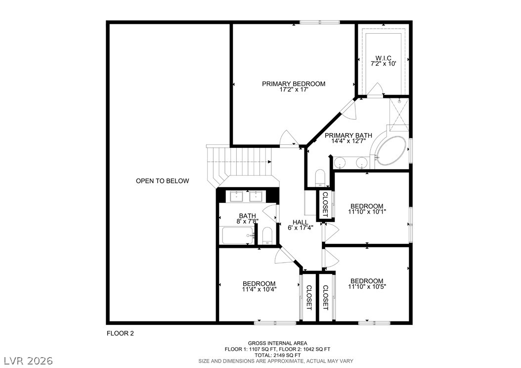 9782 Lookout Canyon Court Las Vegas NV 89183