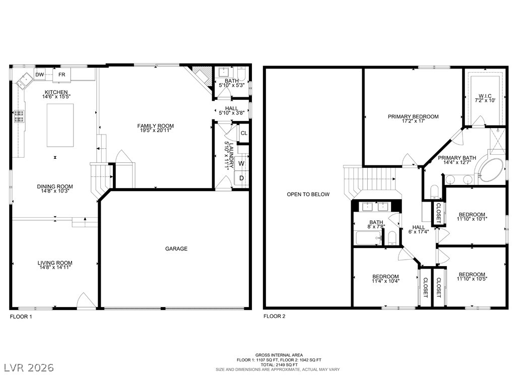 9782 Lookout Canyon Court Las Vegas NV 89183