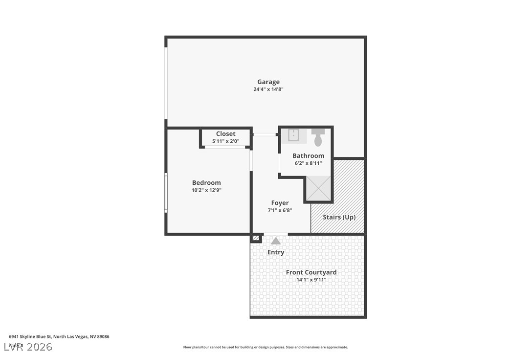 6941 Skyline Blue Street North Las Vegas NV 89086
