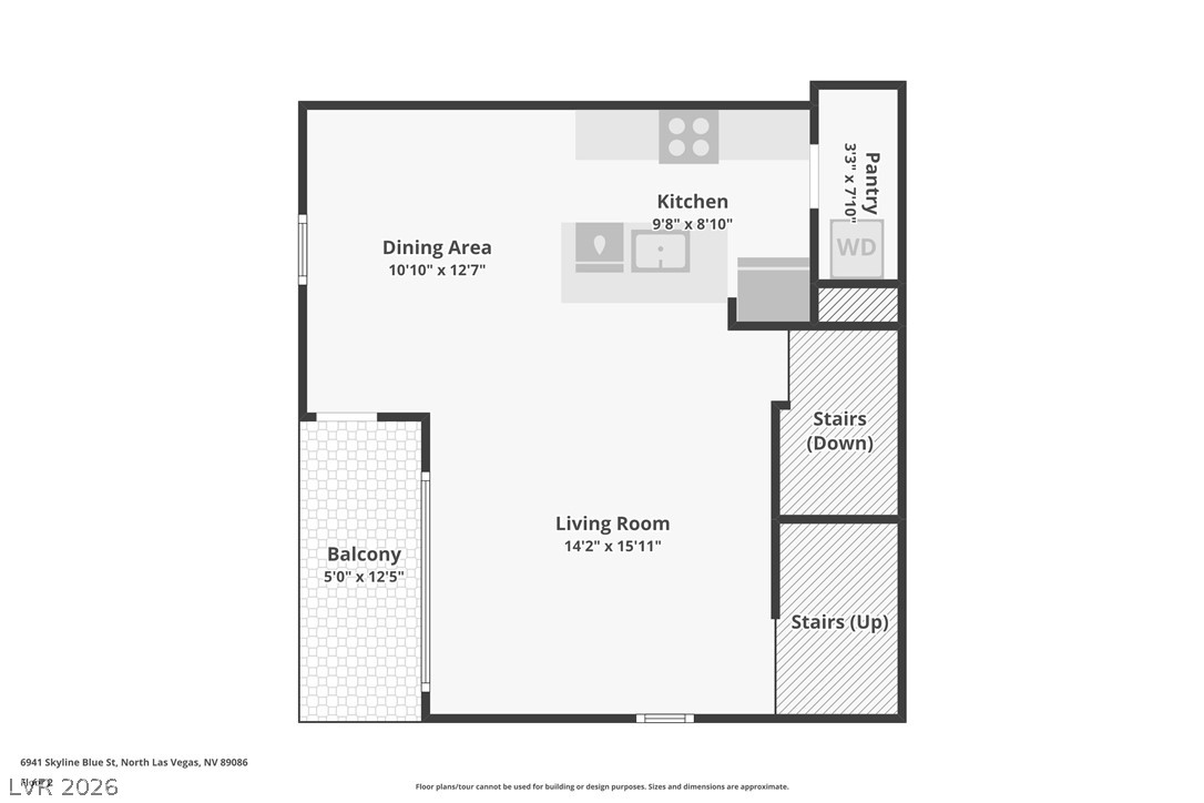 6941 Skyline Blue Street North Las Vegas NV 89086