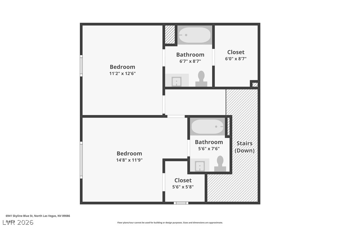 6941 Skyline Blue Street North Las Vegas NV 89086