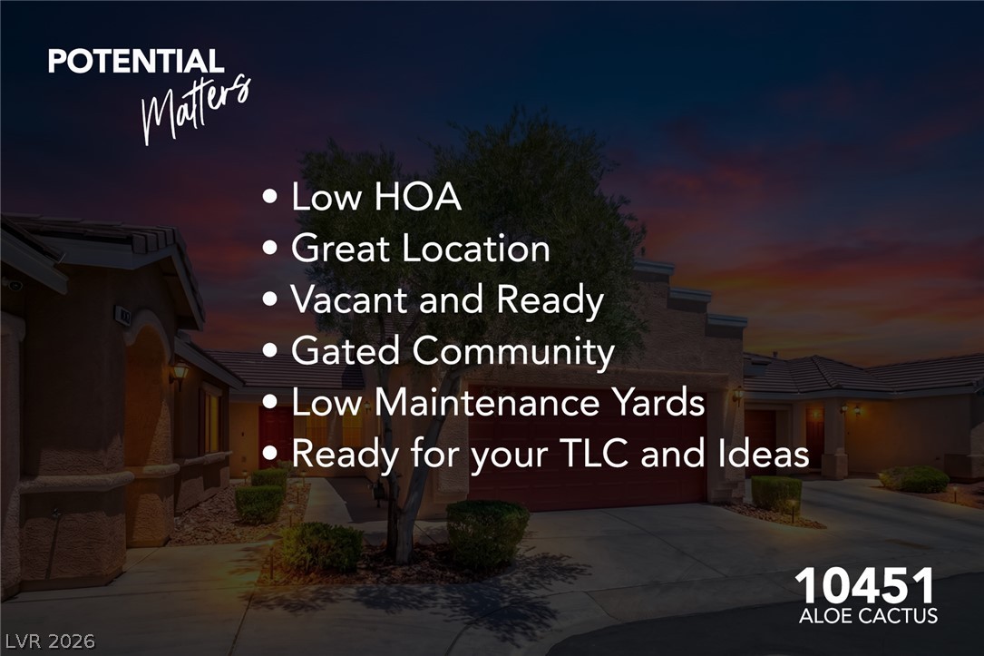 10451 Aloe Cactus Street Las Vegas NV 89141