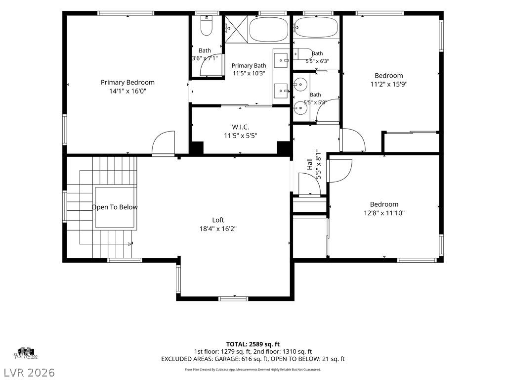6717 Gallowgate Court North Las Vegas NV 89084