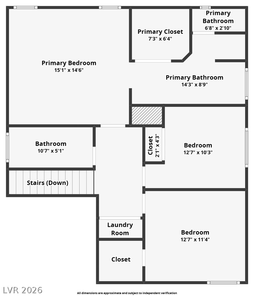 1208 Barton Green Drive Las Vegas NV 89128