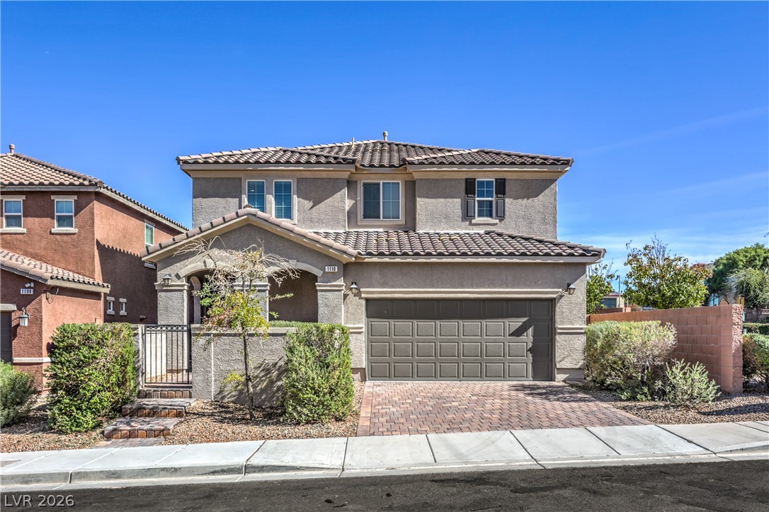 1110 Echo Pass Street Henderson NV 89052