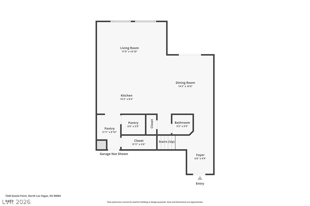 7246 Dazzle Point Street North Las Vegas NV 89084