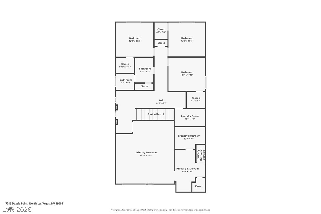 7246 Dazzle Point Street North Las Vegas NV 89084
