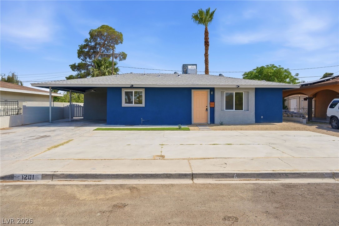 1201 Taylor Avenue North Las Vegas NV 89030