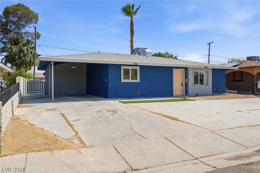 1201 Taylor Avenue North Las Vegas NV 89030