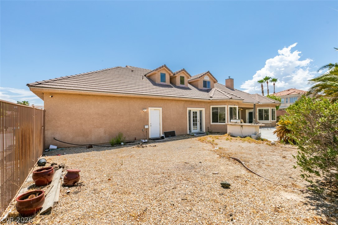 6292 Fisher Avenue Las Vegas NV 89130