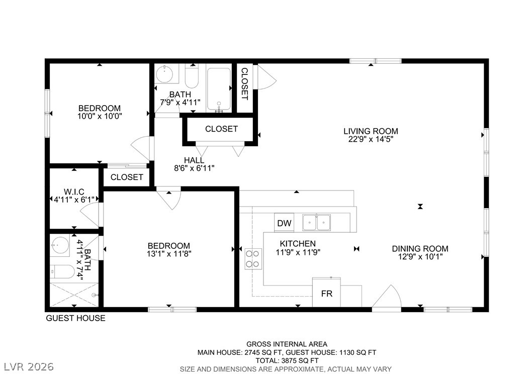 3385 Sisk Street Las Vegas NV 89108