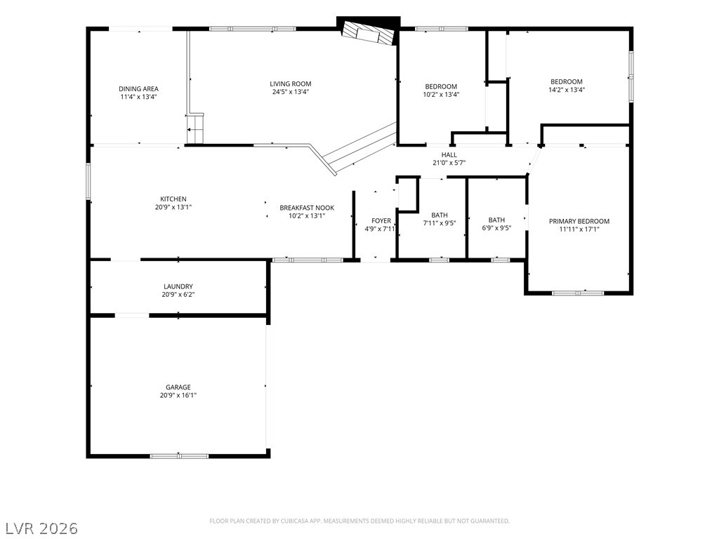 2704 Gilmary Avenue Las Vegas NV 89102